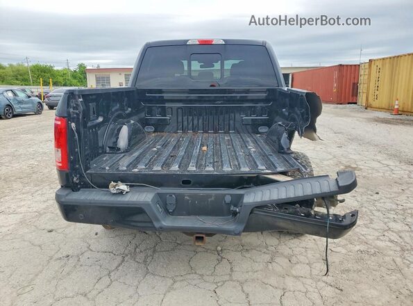 1FTEW1EP0GFD01245 2016 FORD F150 Black Rear view