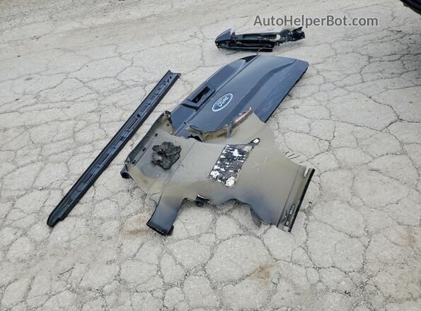 1FTEW1EP0GFD01245 2016 FORD F150 Black Engine compartment view