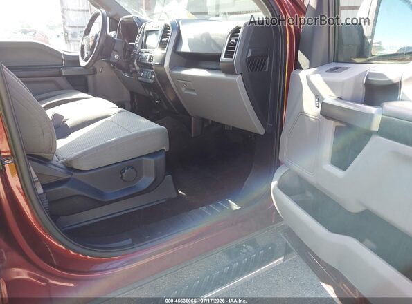 1FTEW1EP0GKD41722 2016 FORD F150 Burgundy Սալոնի դիմացի տեսք