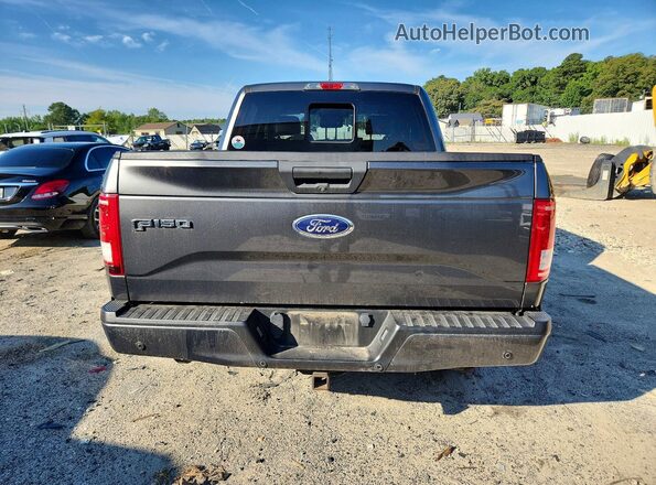 1FTEW1EP0HFA07958 2017 FORD F150 Black Vista trasera