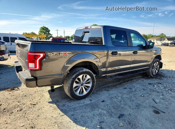 1FTEW1EP0HFA07958 2017 FORD F150 Black Trasero derecho