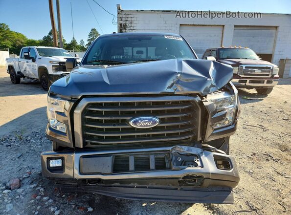 1FTEW1EP0HFA07958 2017 FORD F150 Black Vista frontal