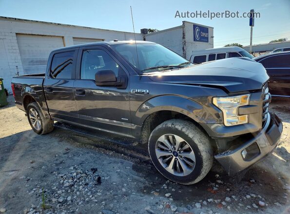 1FTEW1EP0HFA07958 2017 FORD F150 Black Delantero derecho