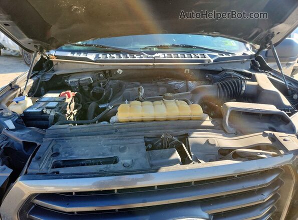 1FTEW1EP0HFA07958 2017 FORD F150 Black Vista interior trasera
