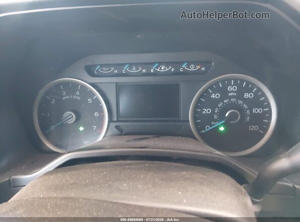 1FTEW1EP0HFA54164 2017 FORD F150 Blue უკანა სავარძლების ხედი