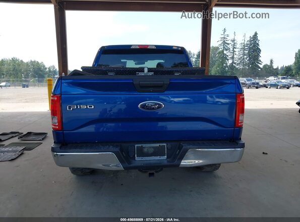 1FTEW1EP0HFA54164 2017 FORD F150 Blue 