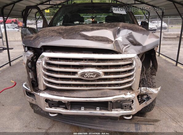 1FTEW1EP0HFB27971 2017 FORD F150 Gray Vista frontal