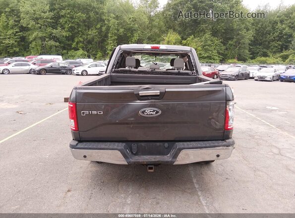 1FTEW1EP0HFB27971 2017 FORD F150 Gray 