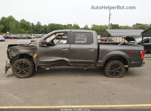1FTEW1EP0HFB27971 2017 FORD F150 Gray 
