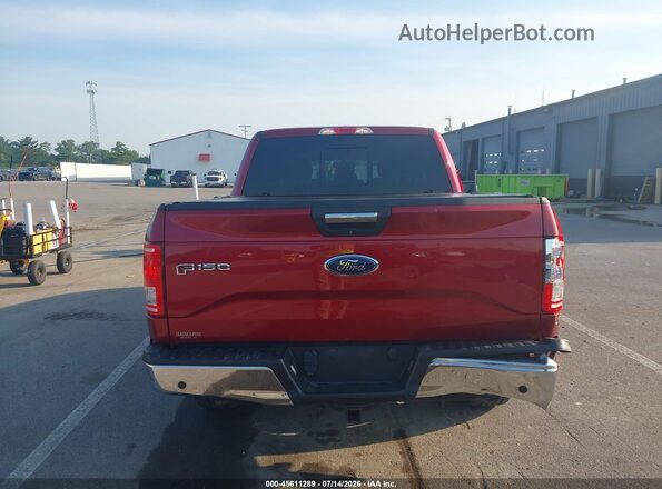 1FTEW1EP0HFB31485 2017 FORD F150 Red 