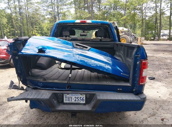 1FTEW1EP0JFC11312 2018 FORD F150 Blue 