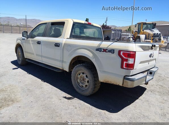 1FTEW1EP0JFC89296 2018 FORD F150 White Հետևի ձախ