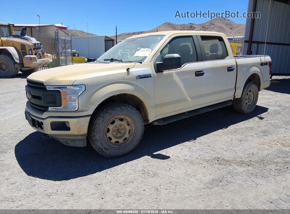 1FTEW1EP0JFC89296 2018 FORD F150 White Առջևի ձախ երեք քառորդ տեսարան