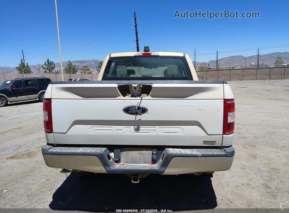 1FTEW1EP0JFC89296 2018 FORD F150 White 