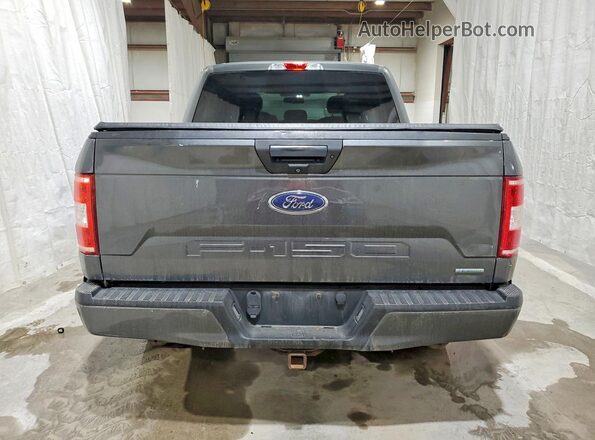 1FTEW1EP0JFD37718 2018 FORD F150 Серый Вид сзади