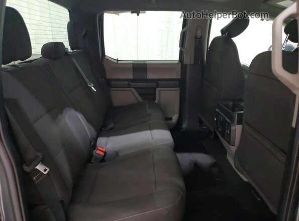 1FTEW1EP0JFD37718 2018 FORD F150 Серый Вид задних сидений