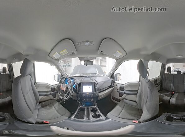 1FTEW1EP0JFD37718 2018 FORD F150 Серый Вид наклейки с VIN-кодом