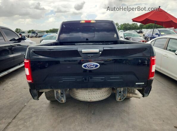 1FTEW1EP0JFD90998 2018 FORD F150 Черный Вид сзади