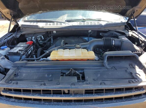 1FTEW1EP0JFE44784 2018 FORD F150 Blue Widok wnętrza z tyłu