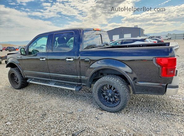 1FTEW1EP0JKC11186 2018 FORD F150 Черный Задняя левая четверть