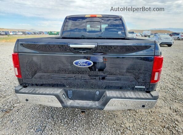 1FTEW1EP0JKC11186 2018 FORD F150 Черный Вид сзади