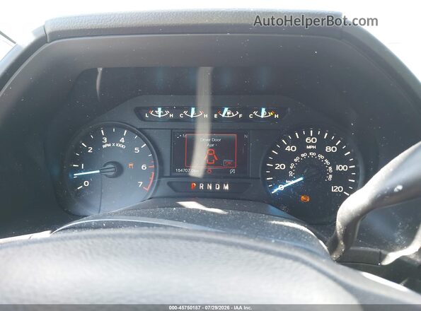 1FTEW1EP0KKC80574 2019 FORD F150 Black Vista de los asientos traseros