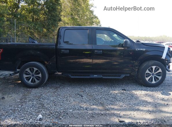 1FTEW1EP0KKD47917 2019 FORD F150 Black Սալոնի 360 աստիճան տեսք