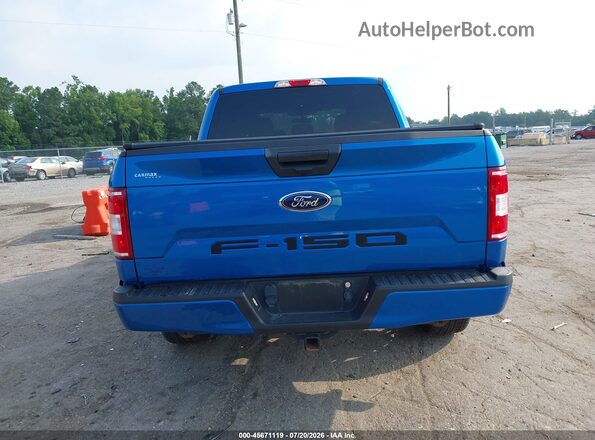 1FTEW1EP0KKD94767 2019 FORD F150 Blue 