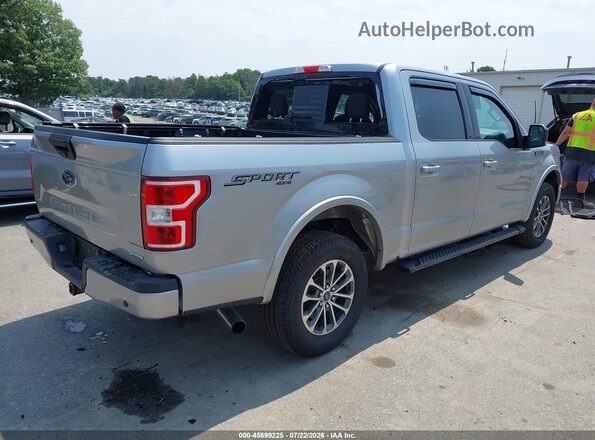 1FTEW1EP0LFA53136 2020 FORD F150 Silver Задня права чверть