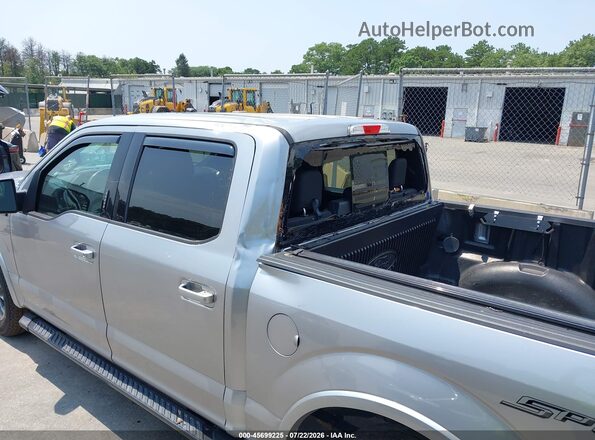 1FTEW1EP0LFA53136 2020 FORD F150 Silver Вид спереду