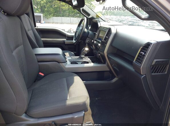 1FTEW1EP0LFA53136 2020 FORD F150 Silver Вид салону спереду