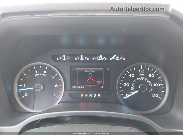 1FTEW1EP0LFA53136 2020 FORD F150 Silver Вид задніх сидінь