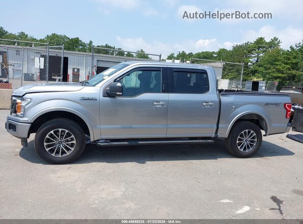 1FTEW1EP0LFA53136 2020 FORD F150 Silver Панорамний вид салону 360°