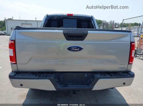 1FTEW1EP0LFA53136 2020 FORD F150 Silver 