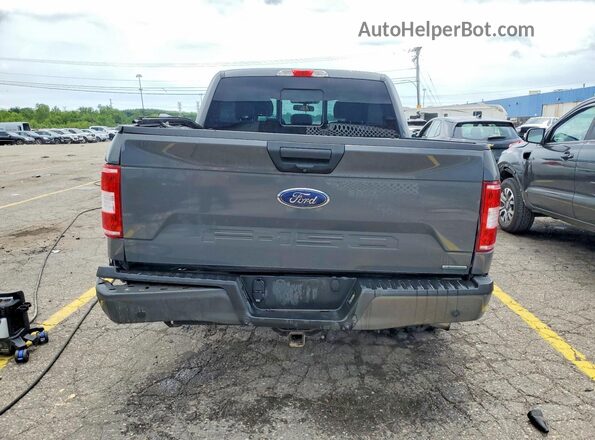 1FTEW1EP0LFB32497 2020 FORD F150 Gray Widok z tyłu