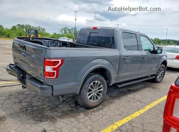 1FTEW1EP0LFB32497 2020 FORD F150 Gray Tył prawy