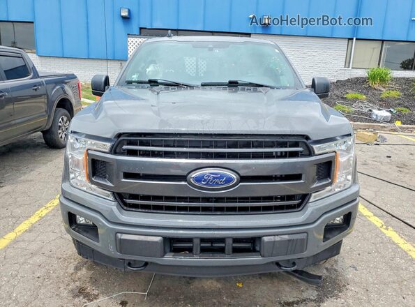 1FTEW1EP0LFB32497 2020 FORD F150 Gray Widok z przodu