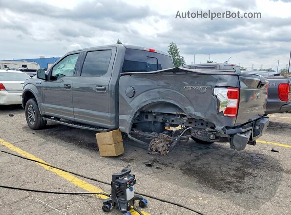 1FTEW1EP0LFB32497 2020 FORD F150 Gray Tył lewy