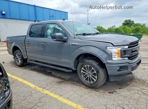 1FTEW1EP0LFB32497 2020 FORD F150 Gray Przód prawy