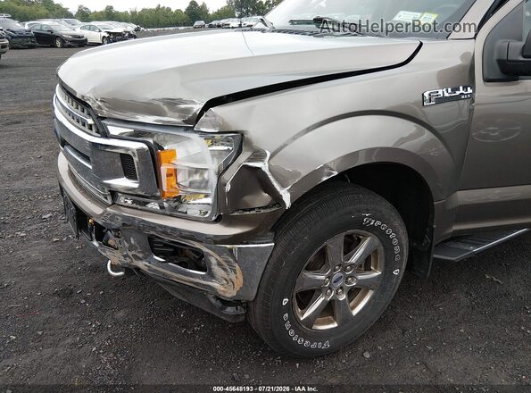 1FTEW1EP0LFB50238 2020 FORD F150 Brown წინა ხედი