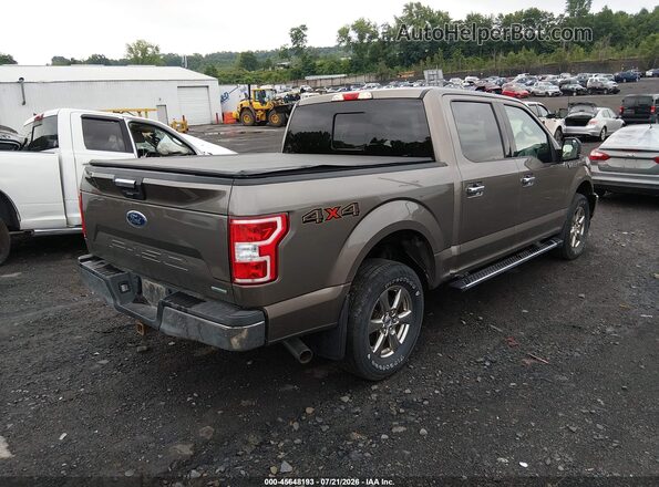 1FTEW1EP0LFB50238 2020 FORD F150 Brown უკანა მარჯვენა