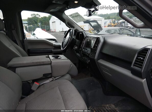 1FTEW1EP0LFB50238 2020 FORD F150 Brown წინა სალონის ხედი