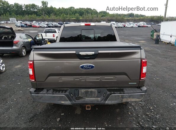 1FTEW1EP0LFB50238 2020 FORD F150 Brown 