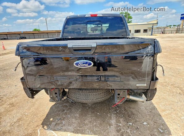 1FTEW1EP0LFB52460 2020 FORD F150 Black უკანა ხედი
