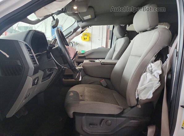 1FTEW1EP0LKE05624 2020 FORD F150 White Вид салону спереду