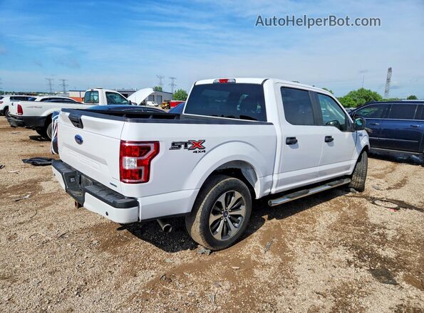 1FTEW1EP0LKE18227 2020 FORD F150 White Rear right