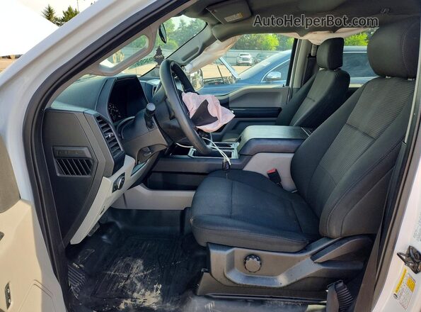 1FTEW1EP0LKE18227 2020 FORD F150 White Front interior view