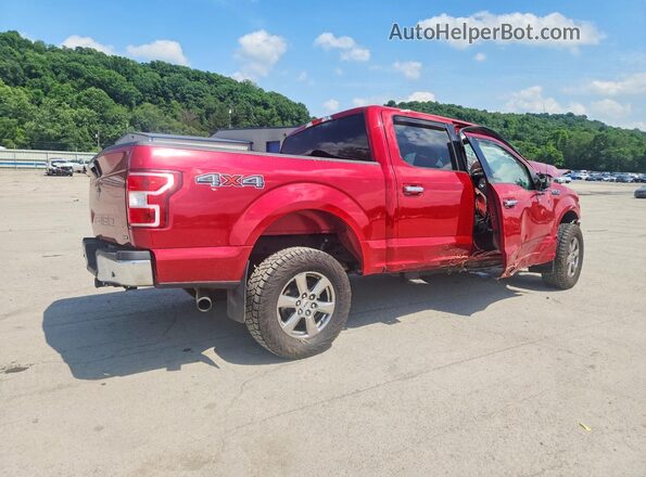 1FTEW1EP0LKF13970 2020 FORD F150 Red Rear right
