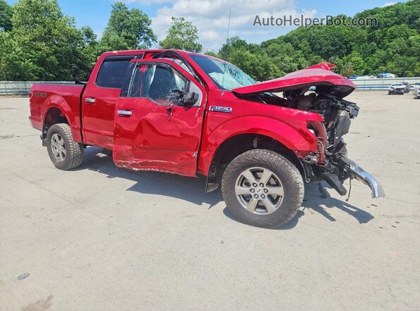 1FTEW1EP0LKF13970 2020 FORD F150 Red Front right