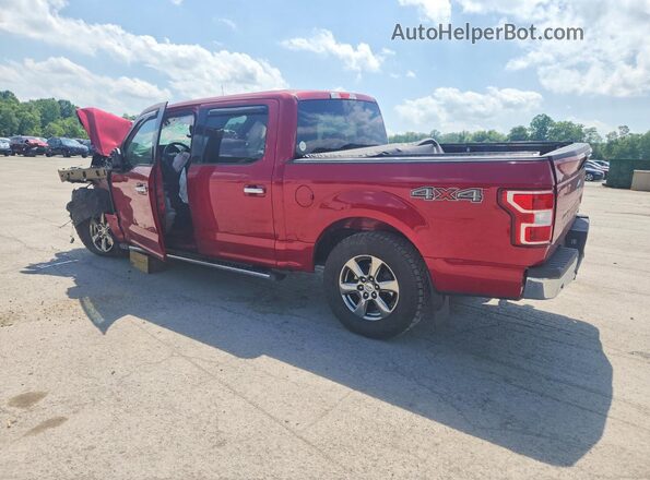 1FTEW1EP0LKF13970 2020 FORD F150 Red Rear left